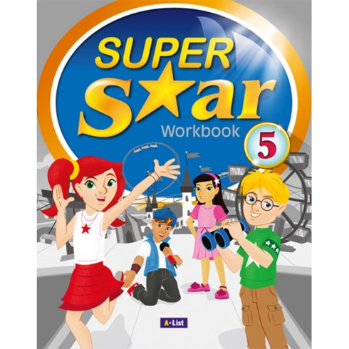 Super Star Workbook, 5, A List