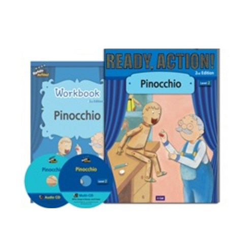Ready Action. 2: Pinocchio(SB with CDs + WB), A List