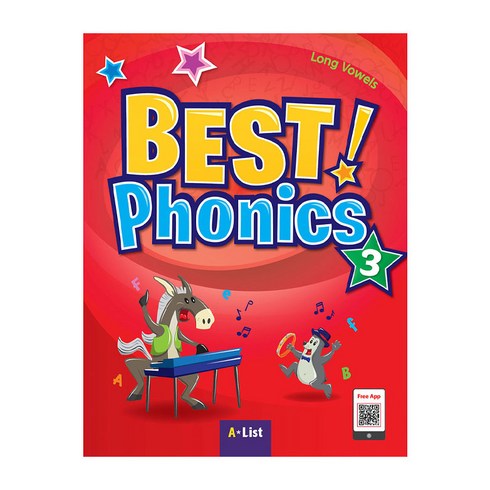 Best Phonics 3 SB (with App): Long Vowels, A List