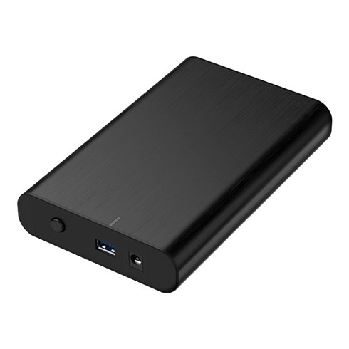 넥스트유 USB3.0 SATA 하드 케이스, NEXT-357U3, 1개