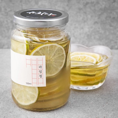 유화당 라임청, 500ml, 1개