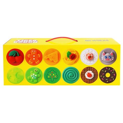 마이리틀타이거 타이거도우 메가팩24 클레이, 혼합색상, 2.676g, 1세트