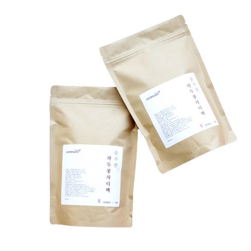 허브나래 작두콩차, 1g, 50개입, 2개