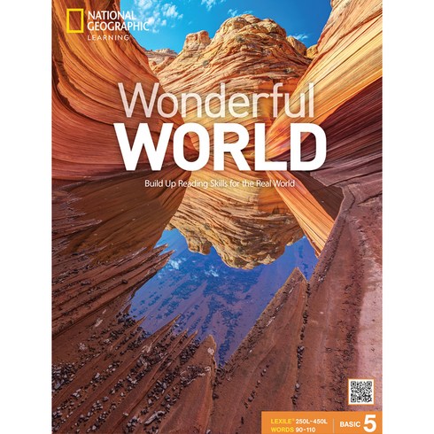 Wonderful WORLD BASIC 5 SB with App QR:Student Book with App QR Word Note Workbook, A List, Diane Kwak,Erica Lee,Ally Sohn,Yeonjeong Ko,Lizzy Kang,Jessica Sung,Karen Jeon,Andrew Frinkle,ABC Contents