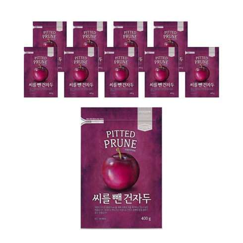 씨를 뺀 건자두, 400g, 10개