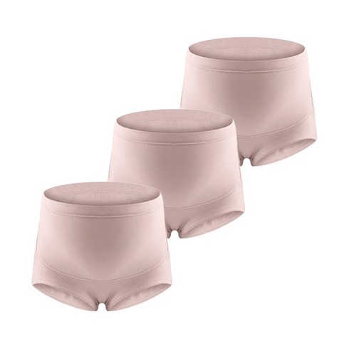 오다미 산모 통기성 하이웨이스트 팬티 3p