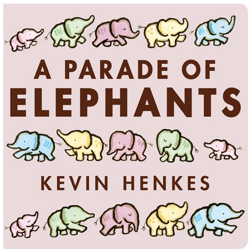 노부영 세이펜 A Parade of Elephants Boardbook, 제이와이북스