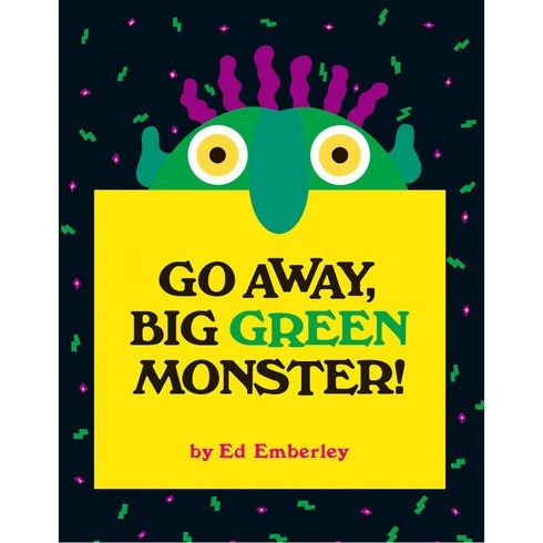 노부영 세이펜 Go Away Big Green Monster!, Hachette Book Group USA