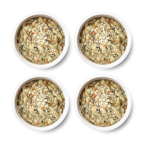 엘빈즈 이지밀 닭가슴살시금치진밥 실온이유식, 닭가슴살 시금치 진밥, 110g, 4개