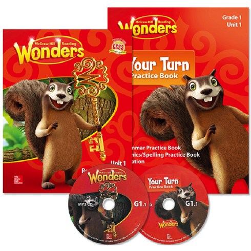 Wonders Package 1.1 R & W + CD + G.P.S.D PB + CD, McGRAW-HILL