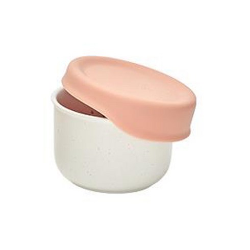 모윰 세라믹 이유식 보관용기, 200ml, 테라코타, 1개