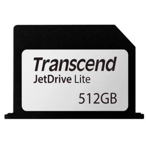 트랜센드 JetDrive Lite 330 Mac 전용 메모리, TS512GJDL330, 512GB