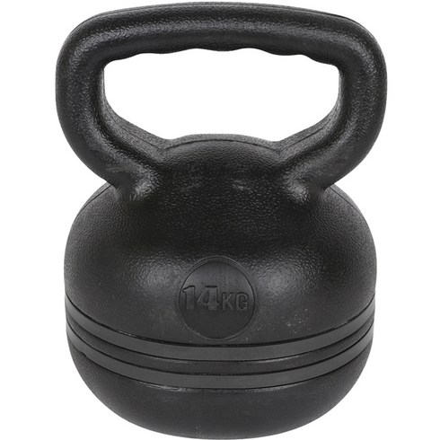 아리프 라인 케틀벨, 블랙, 14kg, 1개