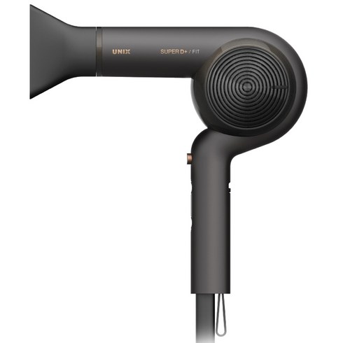 유닉스 슈퍼D 플러스 FIT BLDC 헤어 드라이기 1650W, UN-F6200, 블랙