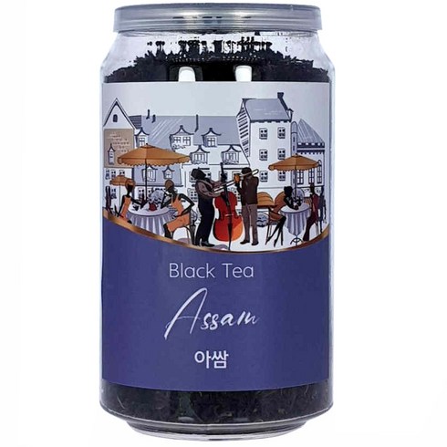티스페이스 프리미엄 아쌈 홍차 잎차, 85g, 1개입, 1개