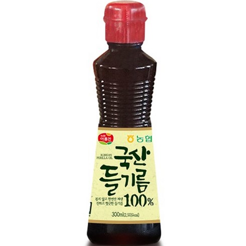 아름찬 들기름, 1개, 300ml