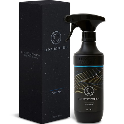 루나틱폴리시 슈퍼 에이피씨 다목적 실외세정제, 500ml, 1개