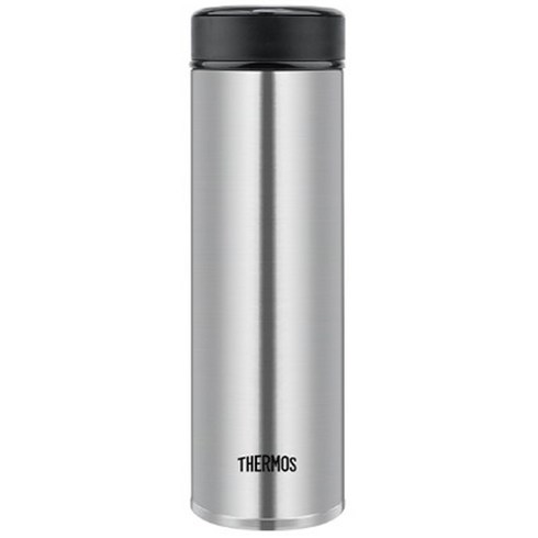 써모스 퀵오픈 스트레이트 텀블러, 클리어스테인리스, 500ml, 1개
