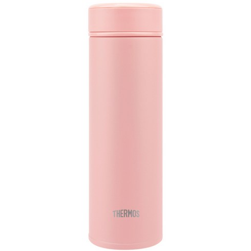 써모스 퀵오픈 스트레이트 텀블러, 크림핑크, 350ml, 1개