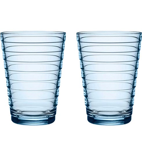 이딸라 아이노 알토 330ml, 아쿠아, 2개