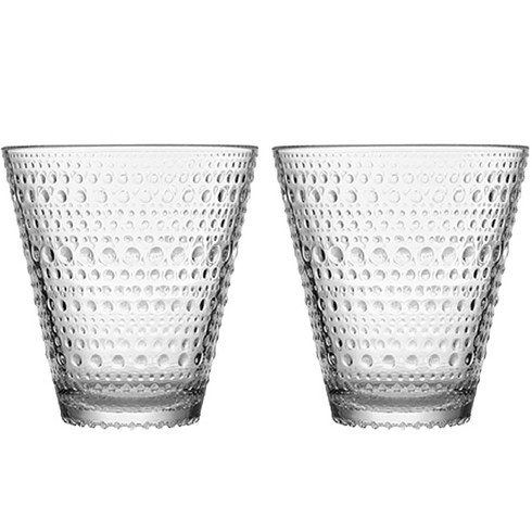 이딸라 가스테헬미 컵 300ml, 투명, 2개