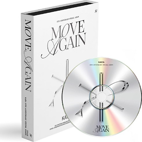 카라 MOVE AGAIN 15th Anniversary Special Album, 1CD