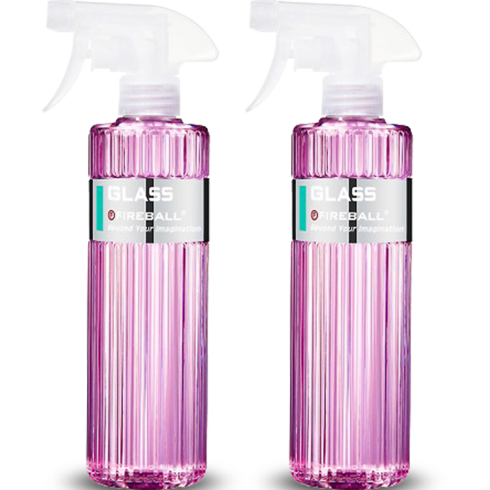 파이어볼 차량용 글라스 세정제, 2개, 500ml