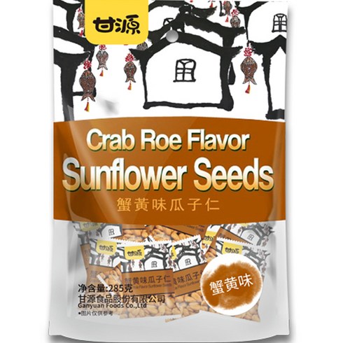 감원 게알맛 해바라기씨, 285g, 1개