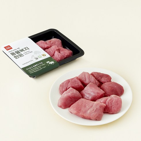 하이포크 동물복지 인증 한돈 안심 장조림용 (냉장), 1개, 300g