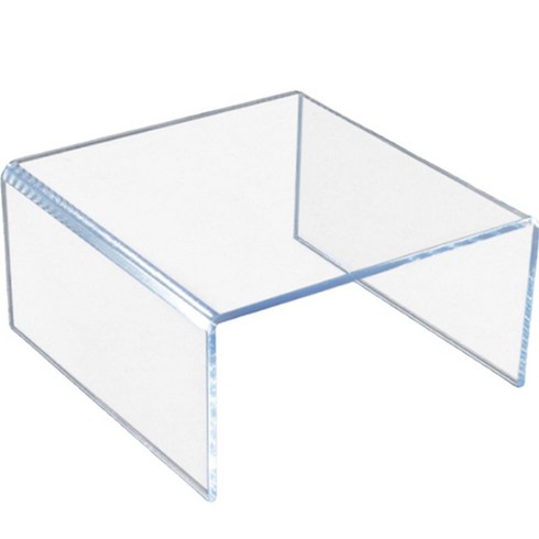 디트리 아크릴 진열 사각 받침대 150 x 150 x 100 mm, 투명