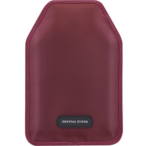 크리스탈클라우드 와인 쿨러 칠링백, 700ml, 1개