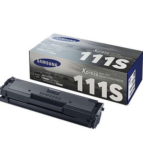 삼성전자 흑백 레이저프린터 정품토너, 검정, 1개, MLT-D111S/TND