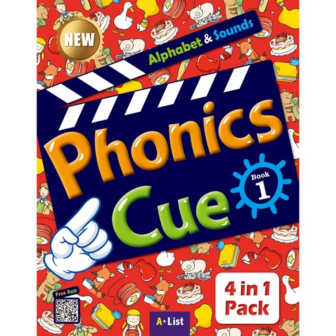 Phonics Cue (SB Workbook + Activity Worksheet with App 개정판), 1, 에이리스트
