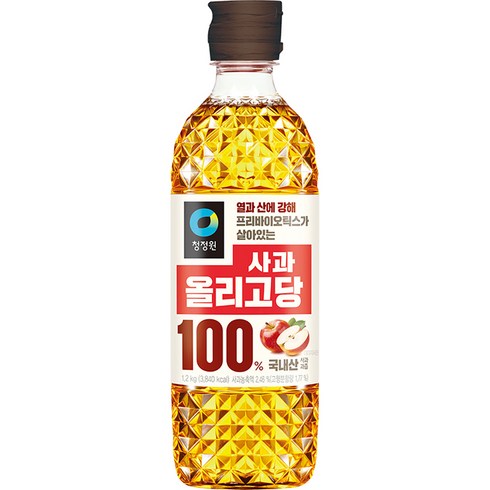 청정원 사과 올리고당, 1.2kg, 1개