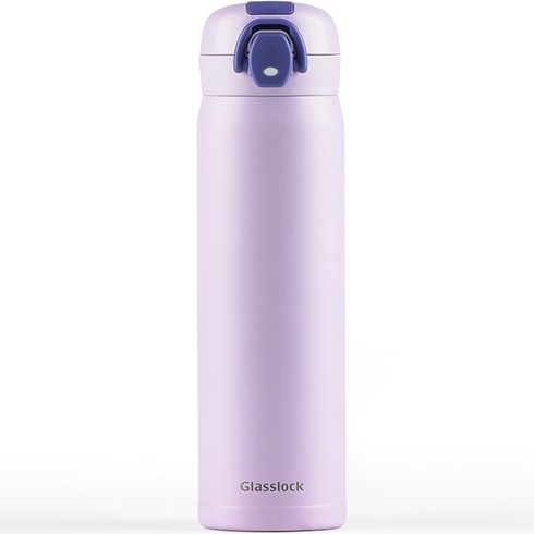 글라스락 원터치 텀블러, 베리페리, 450ml, 1개