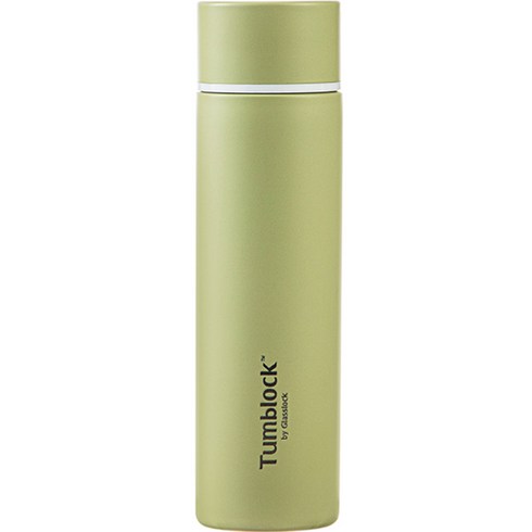 텀블락 슬림 텀블러, 씨드 그린, 150ml, 1개