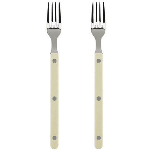 메종오브제 파르베 티포크, 라이트카키, 2개