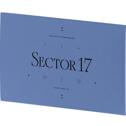 세븐틴 SECTOR 17 4집 리패키지 Weverse Albums ver