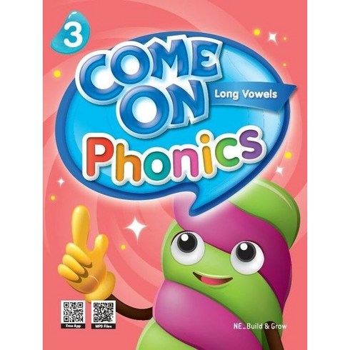 Come On Phonics: Long Vowels, 3, NE Build&Grow