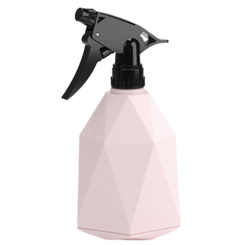 고민고밍 다이아몬드 스프레이 분무기 600ml 핑크, 1개