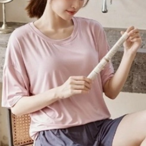 셀라 빅사이즈 임산부 잠옷 상하의 세트