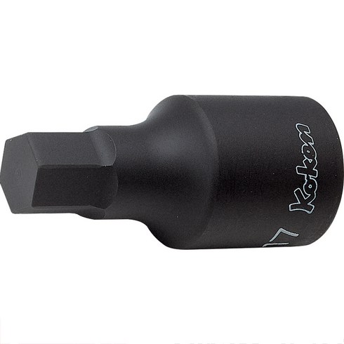 코켄 3/4SQ 육각 비트 소켓 6012M-75 6각 30mm 핸드용 75mm 일체형, 1개