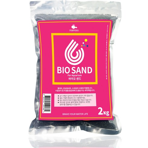 모비딕 바이오 샌드, 2kg, 1개