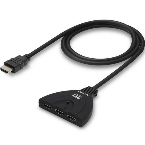 넥스트유 UHD 4K HDMI2.0 3:1 스위치, 1개