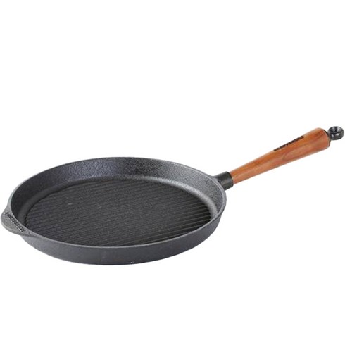 스켑슐트 인덕션 월넛 모던 그릴팬, 1개, 28cm
