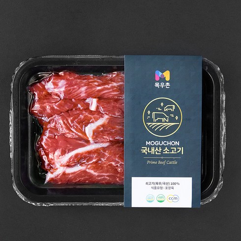 목우촌 국내산 소고기 토시살 구이용 (냉장), 200g, 1개
