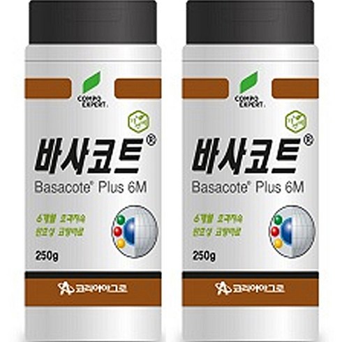 바사코트 식물영양제, 2개, 250g