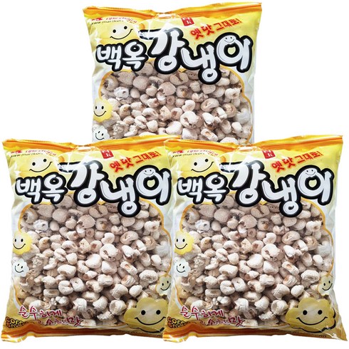 마트코리아 백옥 강냉이, 200g, 3개