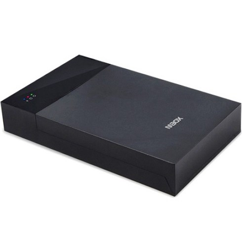 엠박스 USB 3.0 외장하드 8.9cm AS 2년 HDD 포함 HDD-K3, 12TB