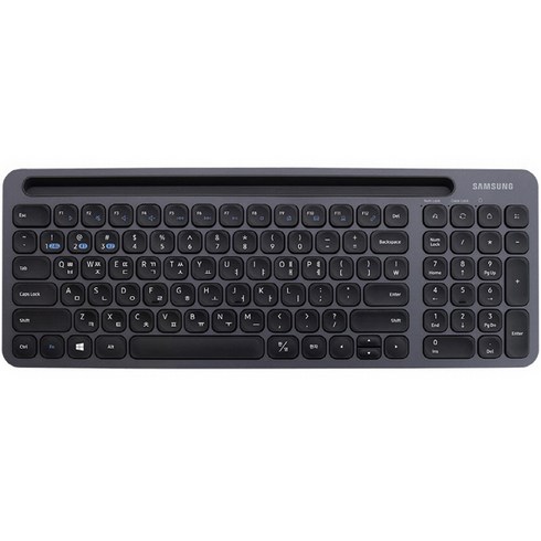 삼성전자 블루투스 무선 일반형 키보드, 블랙, SK-P1000B, 제조사축